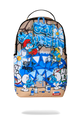 Backpack Sprayground SMURFS ART PARTY BACKPACK
