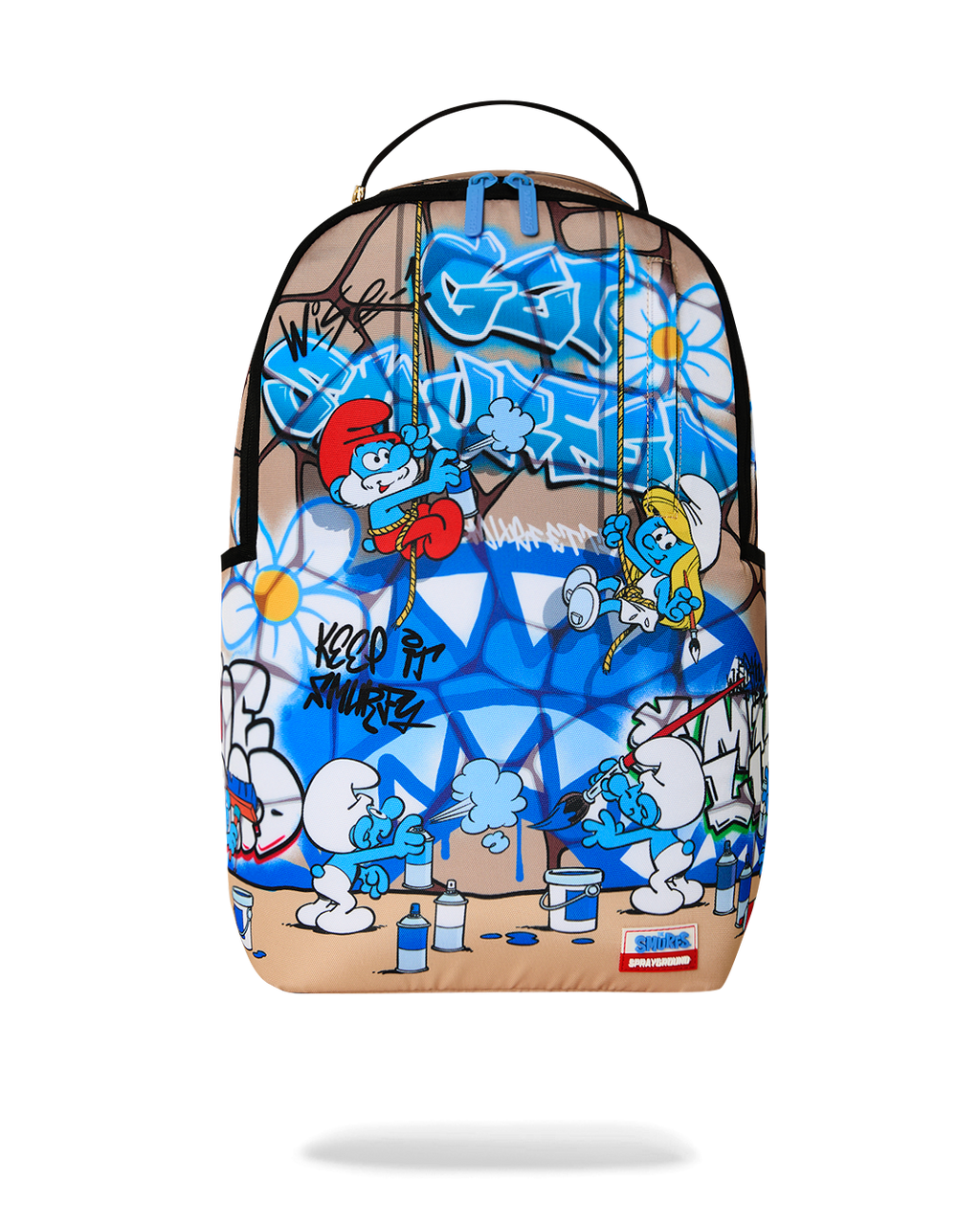 Backpack Sprayground SMURFS ART PARTY BACKPACK