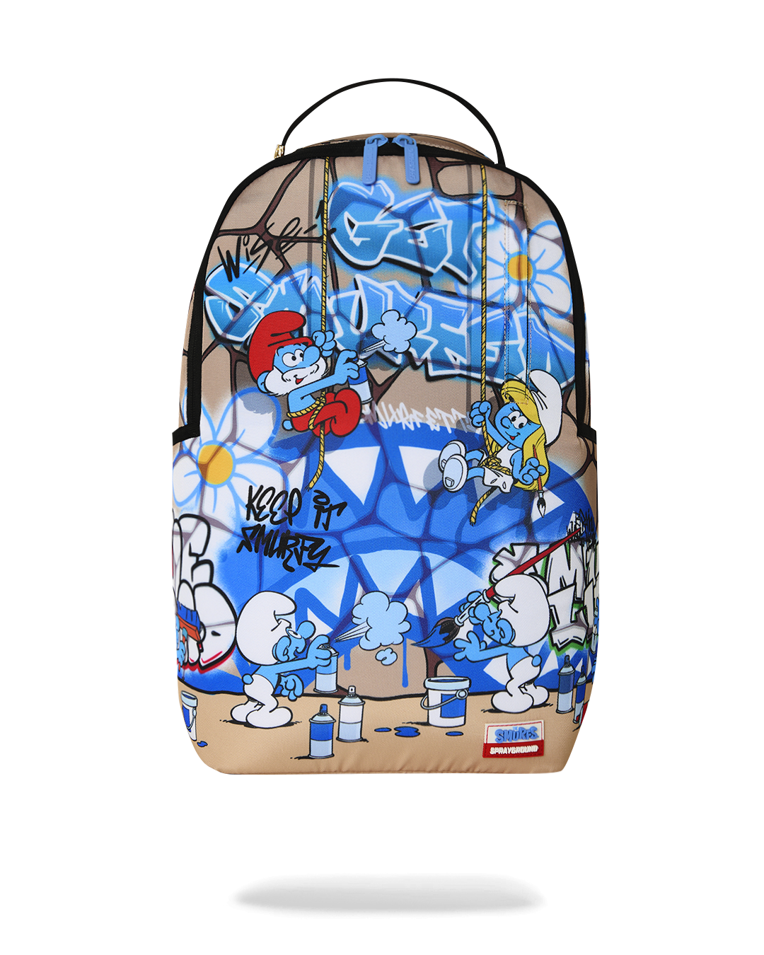 Backpack Sprayground SMURFS ART PARTY BACKPACK