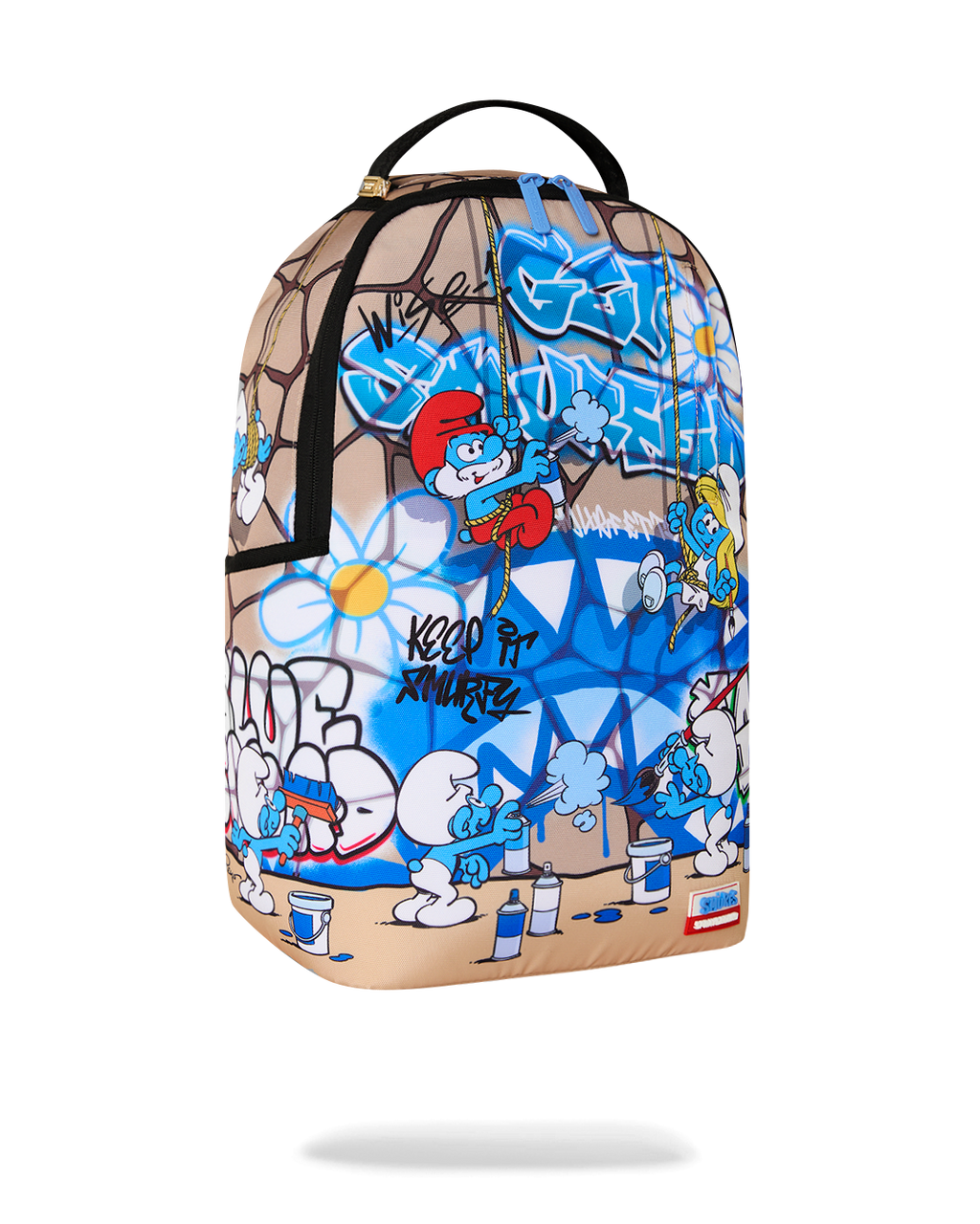 Backpack Sprayground SMURFS ART PARTY BACKPACK