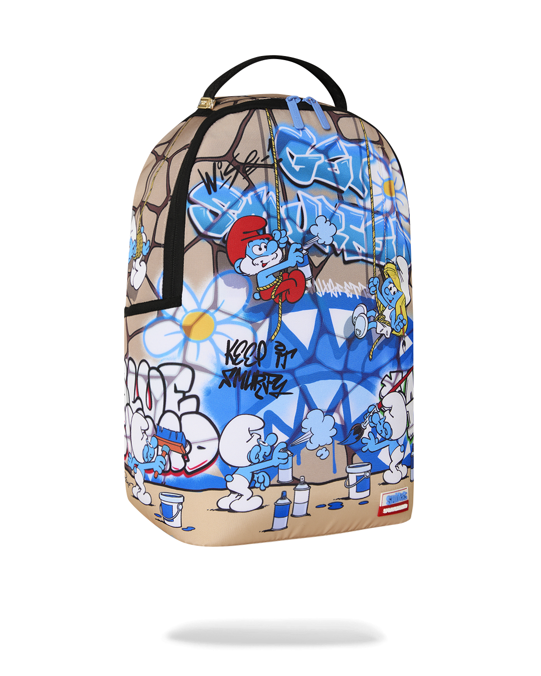 Backpack Sprayground SMURFS ART PARTY BACKPACK
