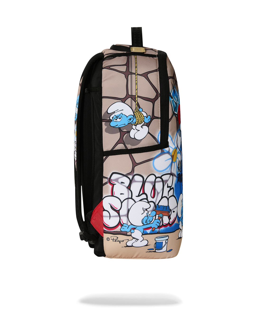 Backpack Sprayground SMURFS ART PARTY BACKPACK