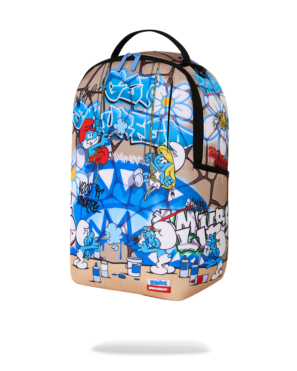 Backpack Sprayground SMURFS ART PARTY BACKPACK