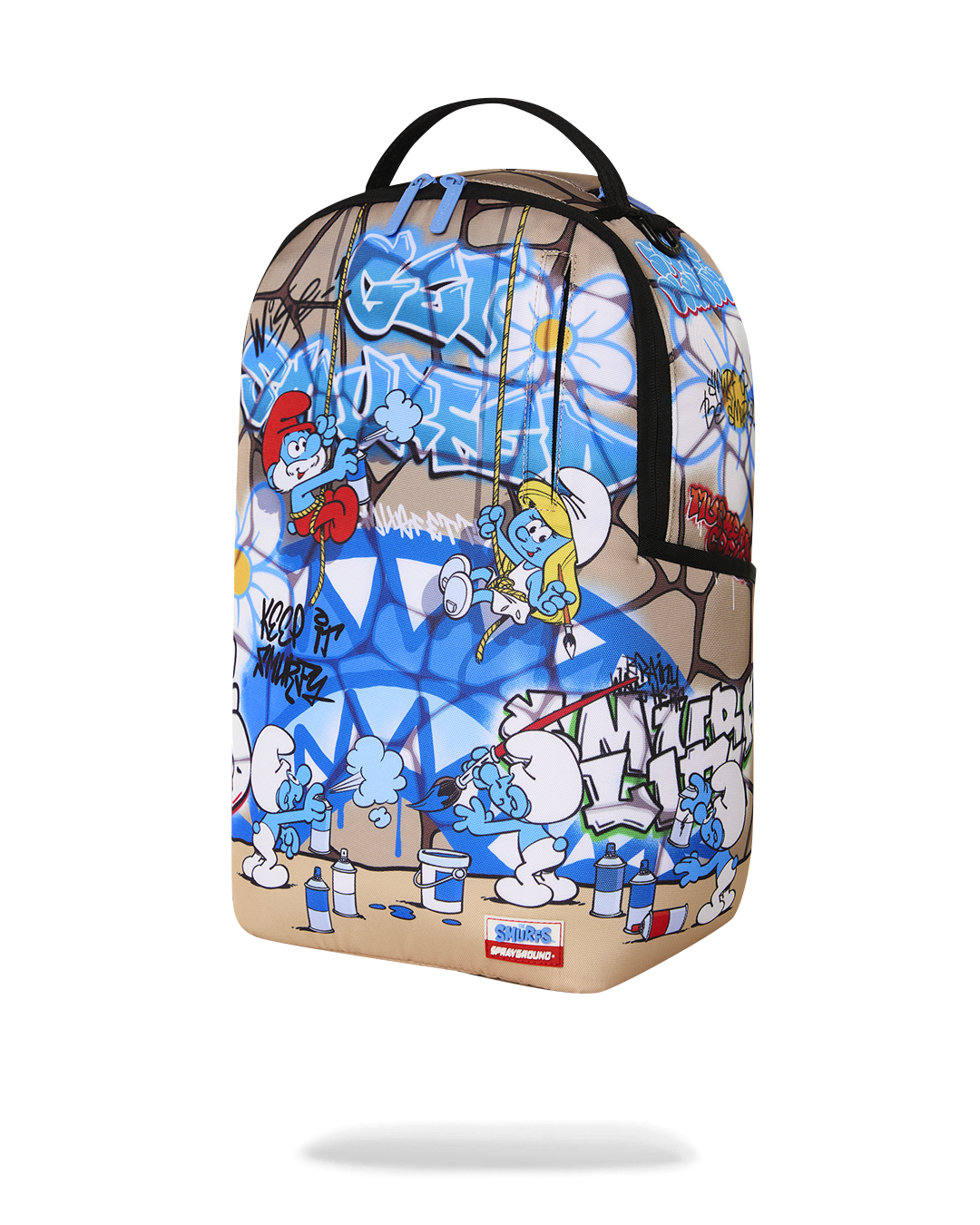 Backpack Sprayground SMURFS ART PARTY BACKPACK