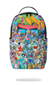Backpack Sprayground SPONGEBOB CROWD BACKPACK