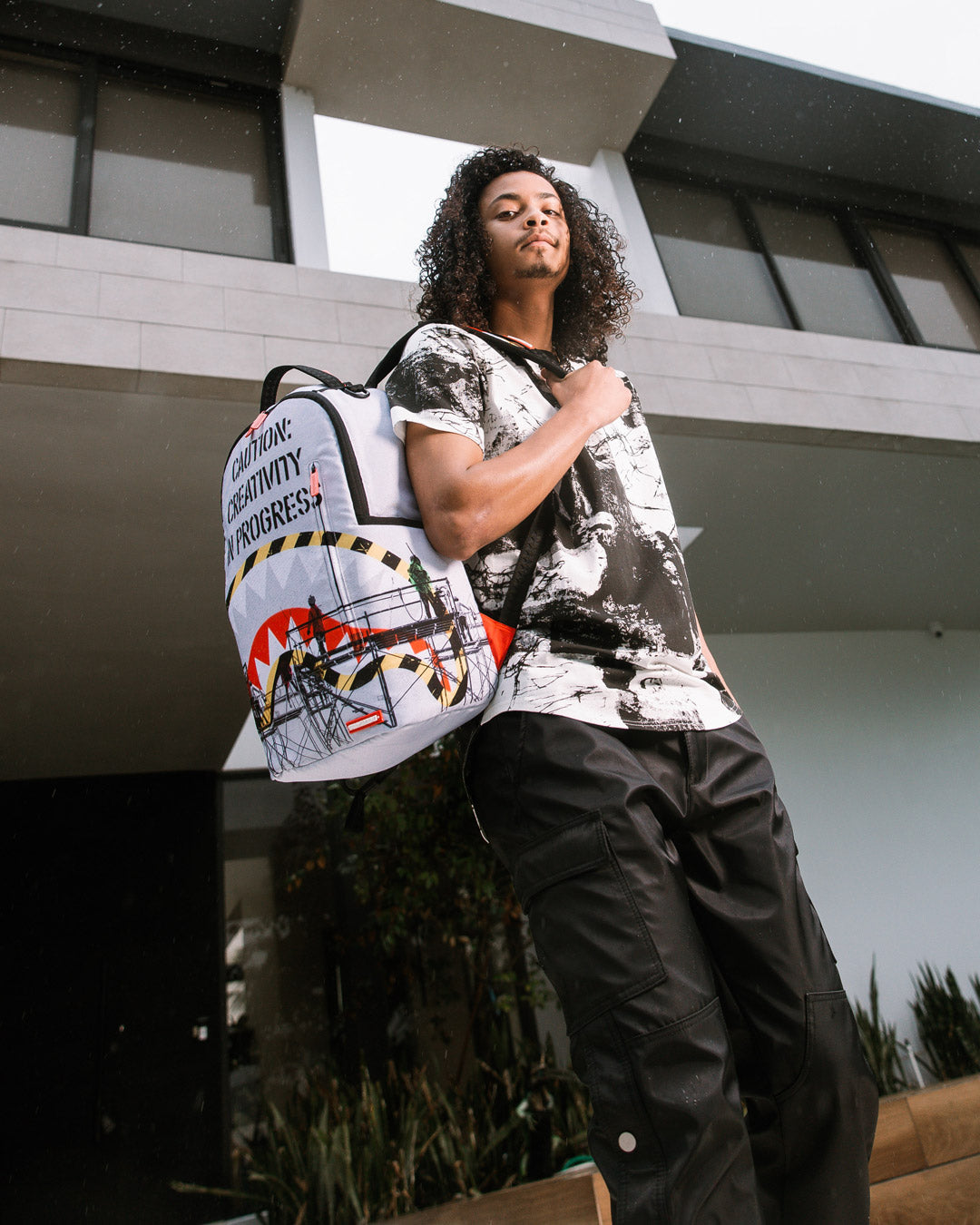 Zaino Sprayground ARTISTS AT WORK DLXSR BACKPACK