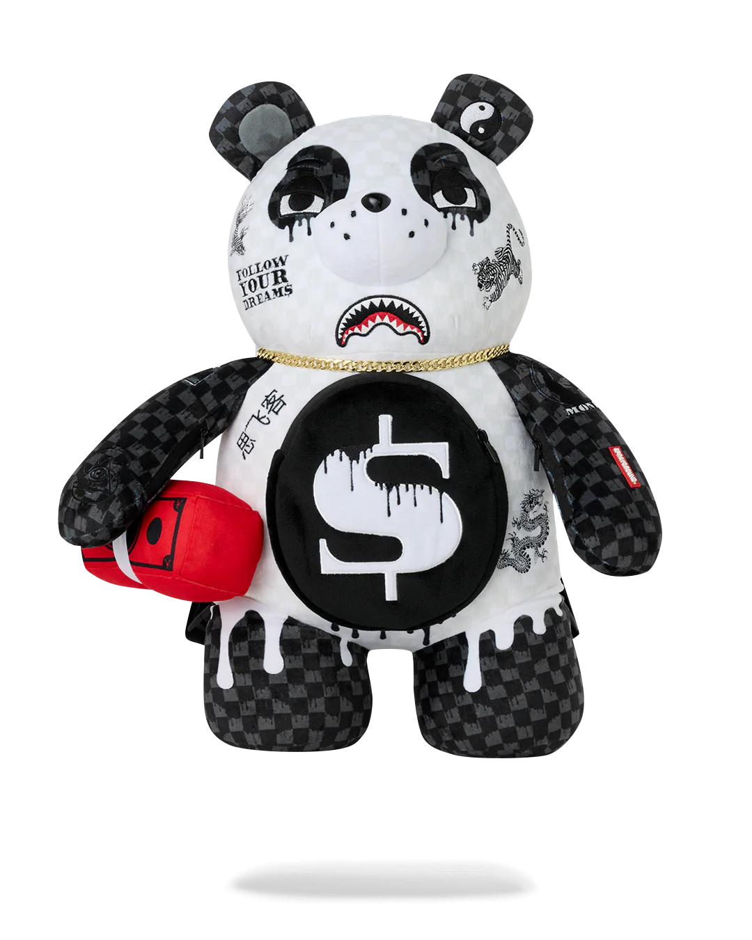 Backpack Sprayground DRIPPY PANDA MONEYBEAR BACKPACK