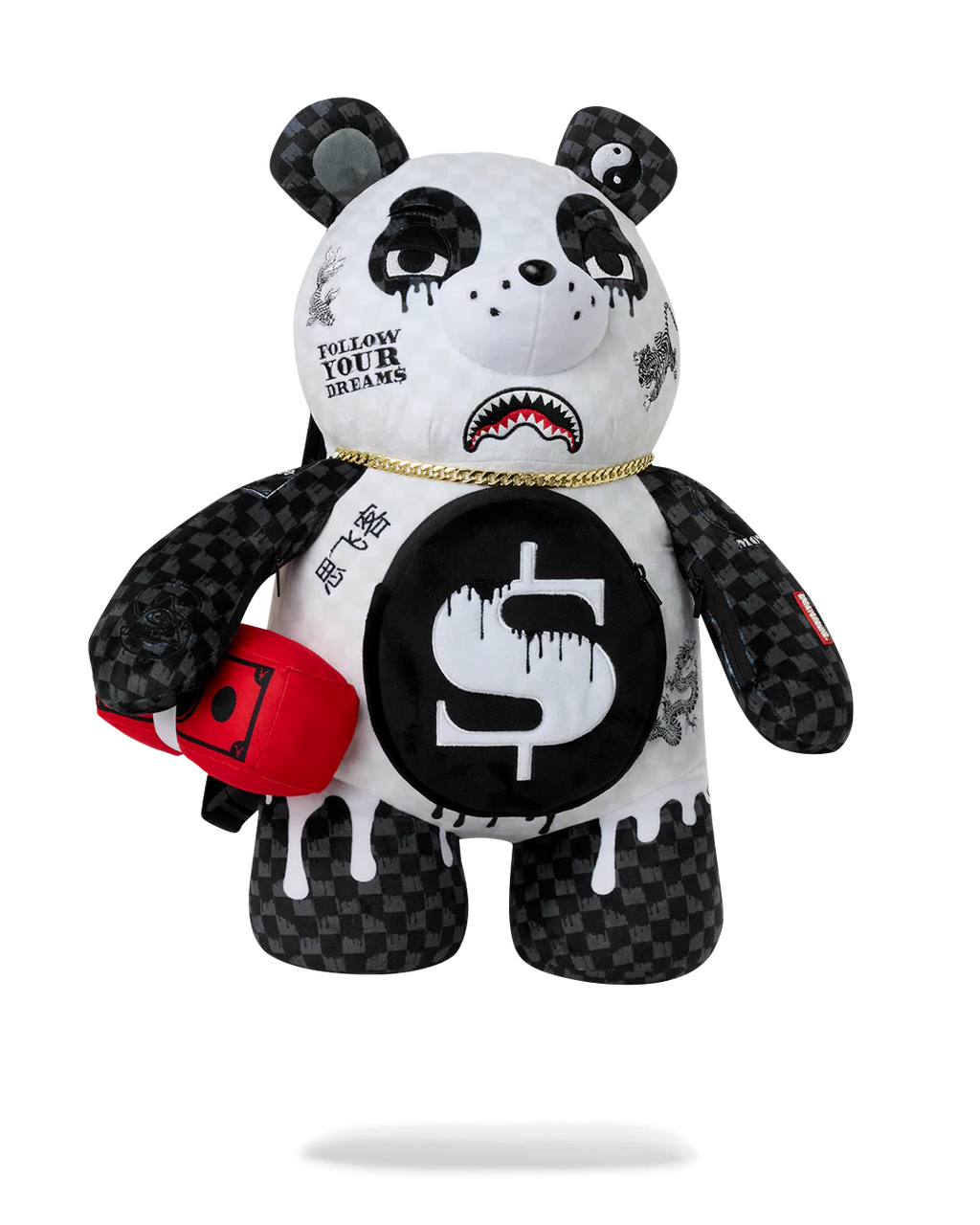 Backpack Sprayground DRIPPY PANDA MONEYBEAR BACKPACK