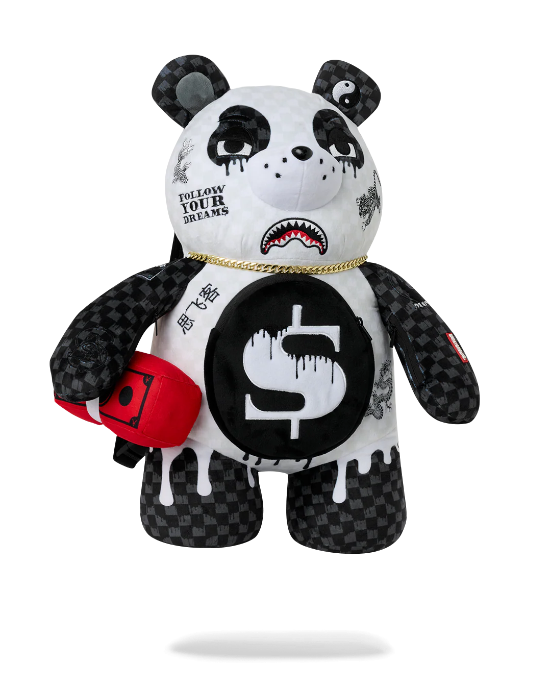 Backpack Sprayground DRIPPY PANDA MONEYBEAR BACKPACK