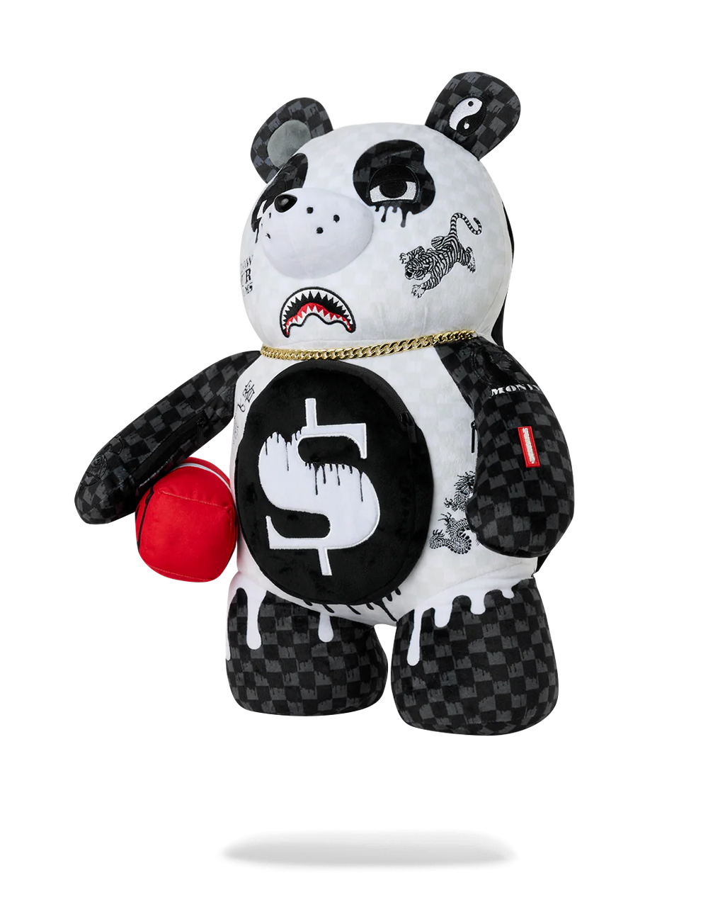 Backpack Sprayground DRIPPY PANDA MONEYBEAR BACKPACK