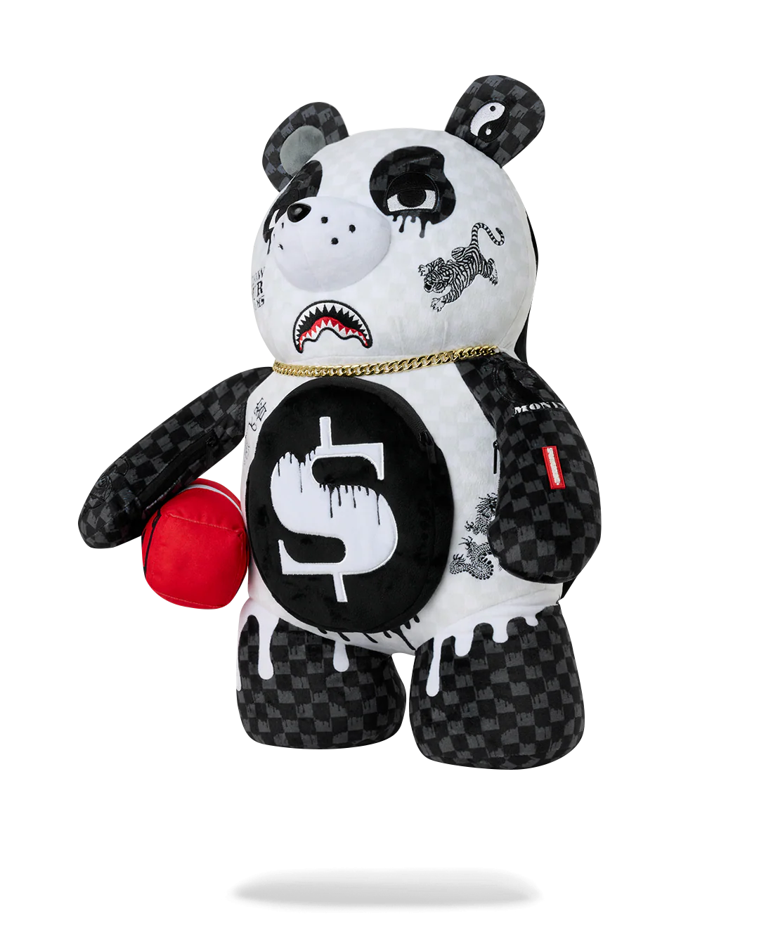 Backpack Sprayground DRIPPY PANDA MONEYBEAR BACKPACK