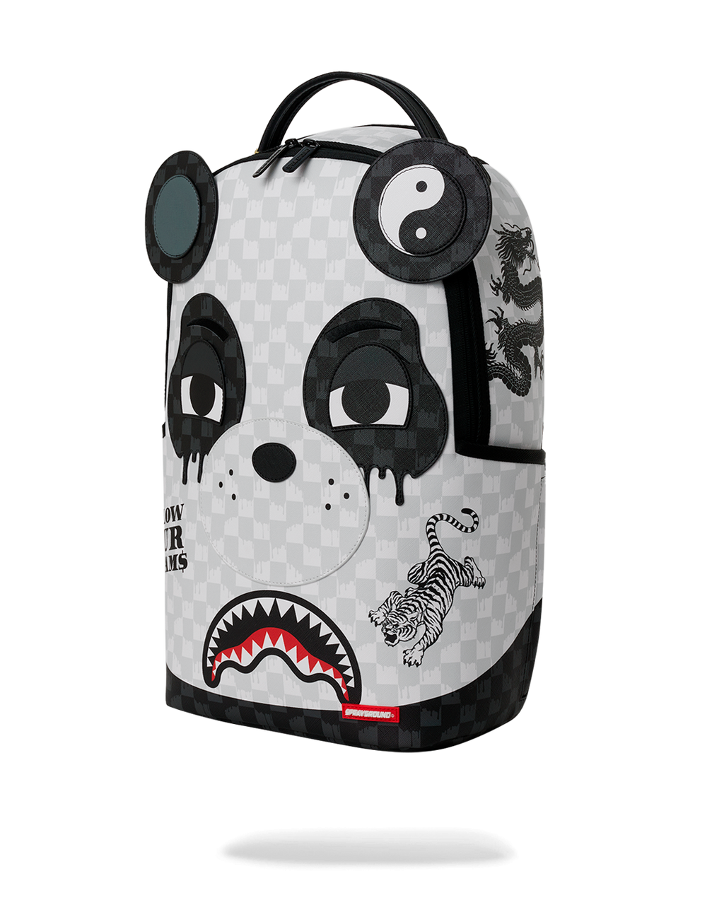 Backpack Sprayground PANDA FACE BACKPACK