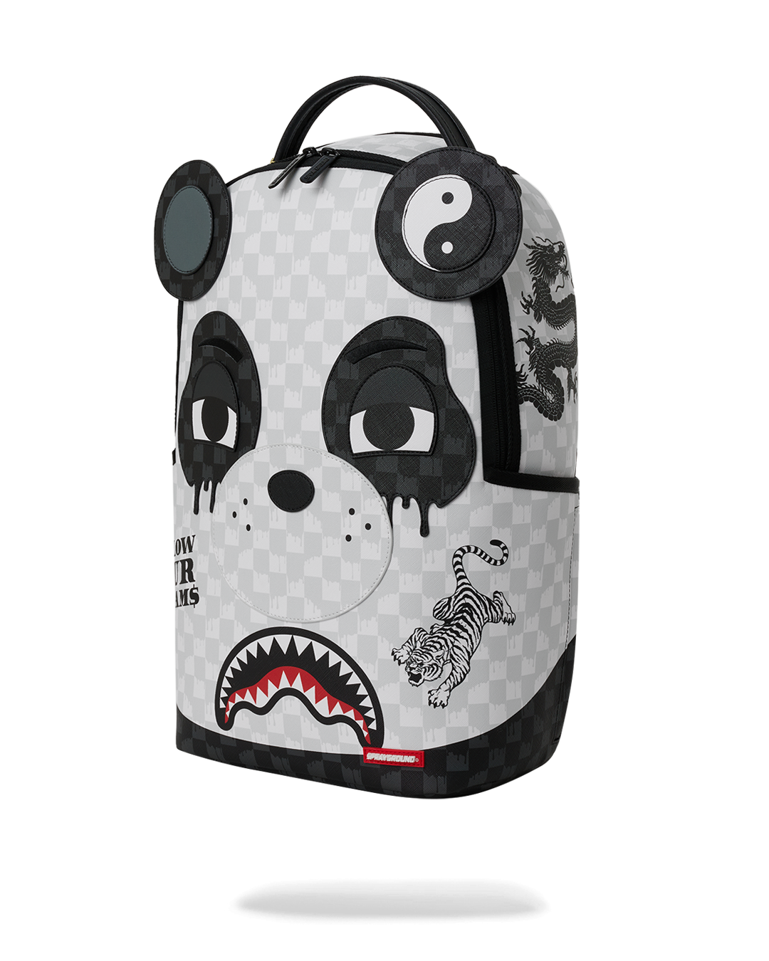 Backpack Sprayground PANDA FACE BACKPACK