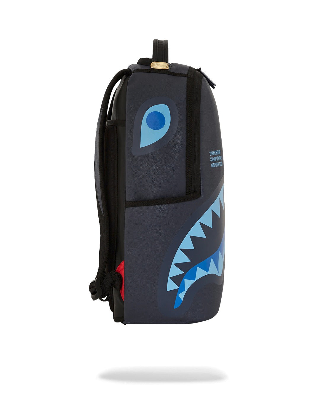 Backpack Sprayground SHARK CENTRAL MIDNIGHT BLUE DLXSV BACKPACK