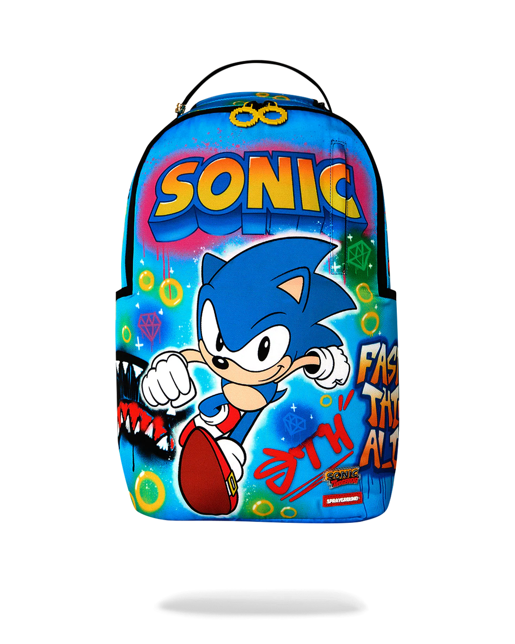 Backpack Sprayground SONIC ON THE RUN BACKPACK