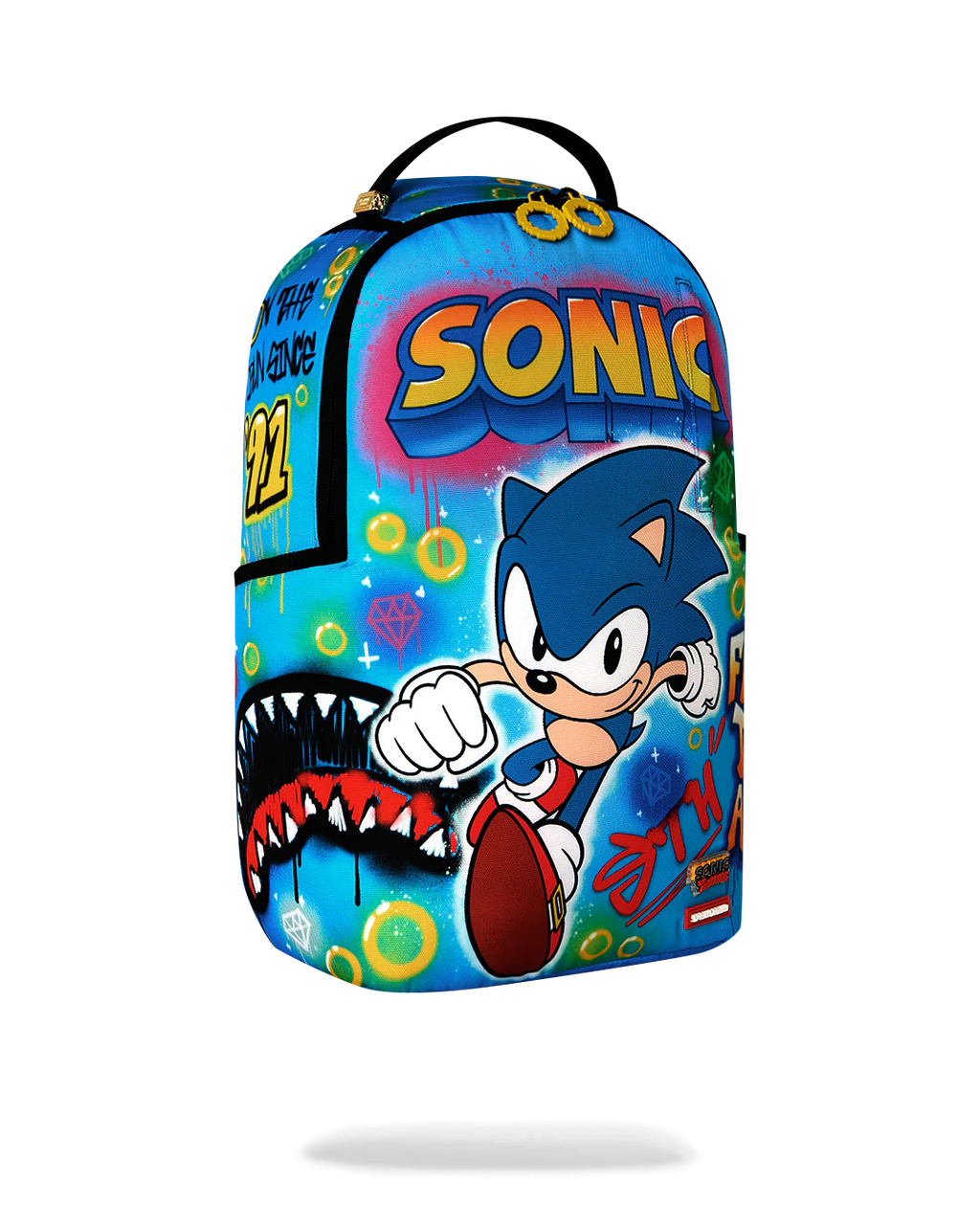 Backpack Sprayground SONIC ON THE RUN BACKPACK
