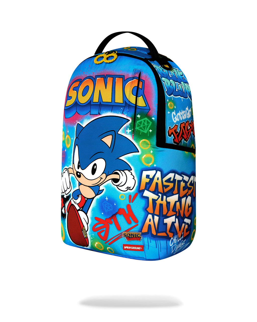 Backpack Sprayground SONIC ON THE RUN BACKPACK