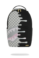 Backpack Sprayground CREAM CHECK UNFINISHED SHARK DLXSV BACKPACK