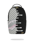 Backpack Sprayground CREAM CHECK UNFINISHED SHARK DLXSV BACKPACK