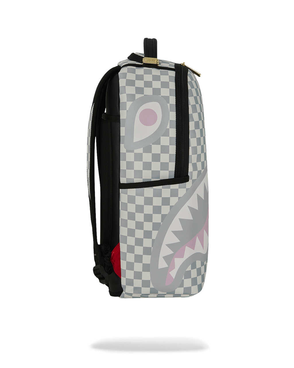 Backpack Sprayground CREAM CHECK UNFINISHED SHARK DLXSV BACKPACK