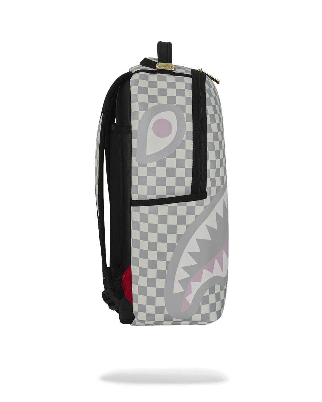 Backpack Sprayground CREAM CHECK UNFINISHED SHARK DLXSV BACKPACK
