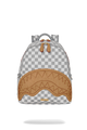 Backpack Sprayground EMBOSSED CREAM CHECK SAVAGE BACKPACK