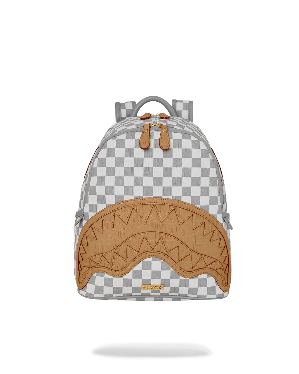 Backpack Sprayground EMBOSSED CREAM CHECK SAVAGE BACKPACK