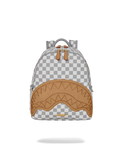 Backpack Sprayground EMBOSSED CREAM CHECK SAVAGE BACKPACK