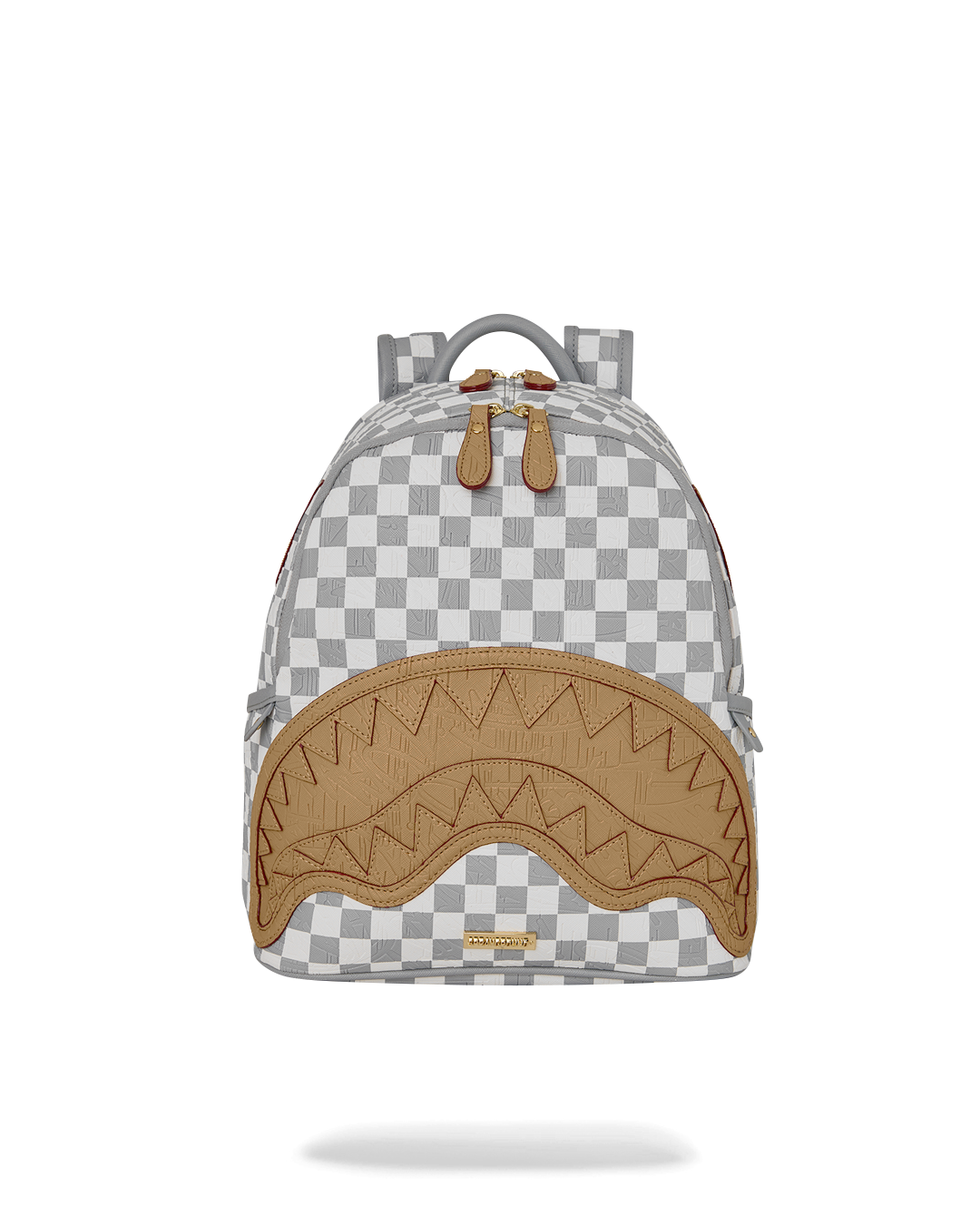 Backpack Sprayground EMBOSSED CREAM CHECK SAVAGE BACKPACK