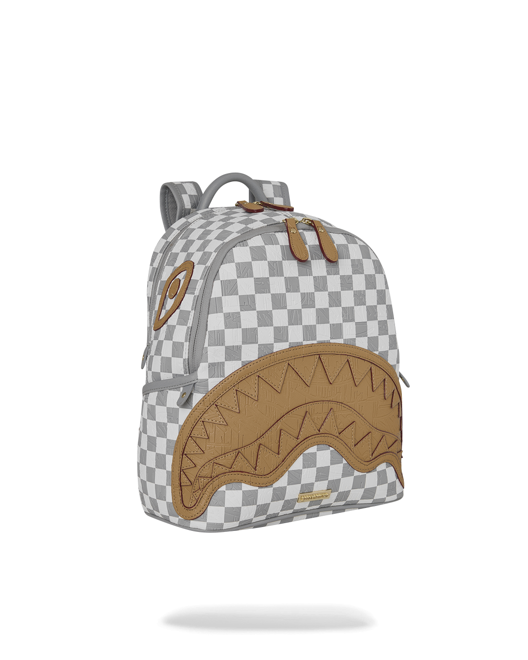 Backpack Sprayground EMBOSSED CREAM CHECK SAVAGE BACKPACK