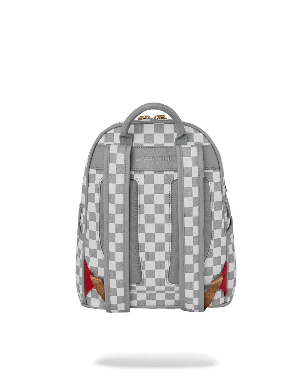 Backpack Sprayground EMBOSSED CREAM CHECK SAVAGE BACKPACK