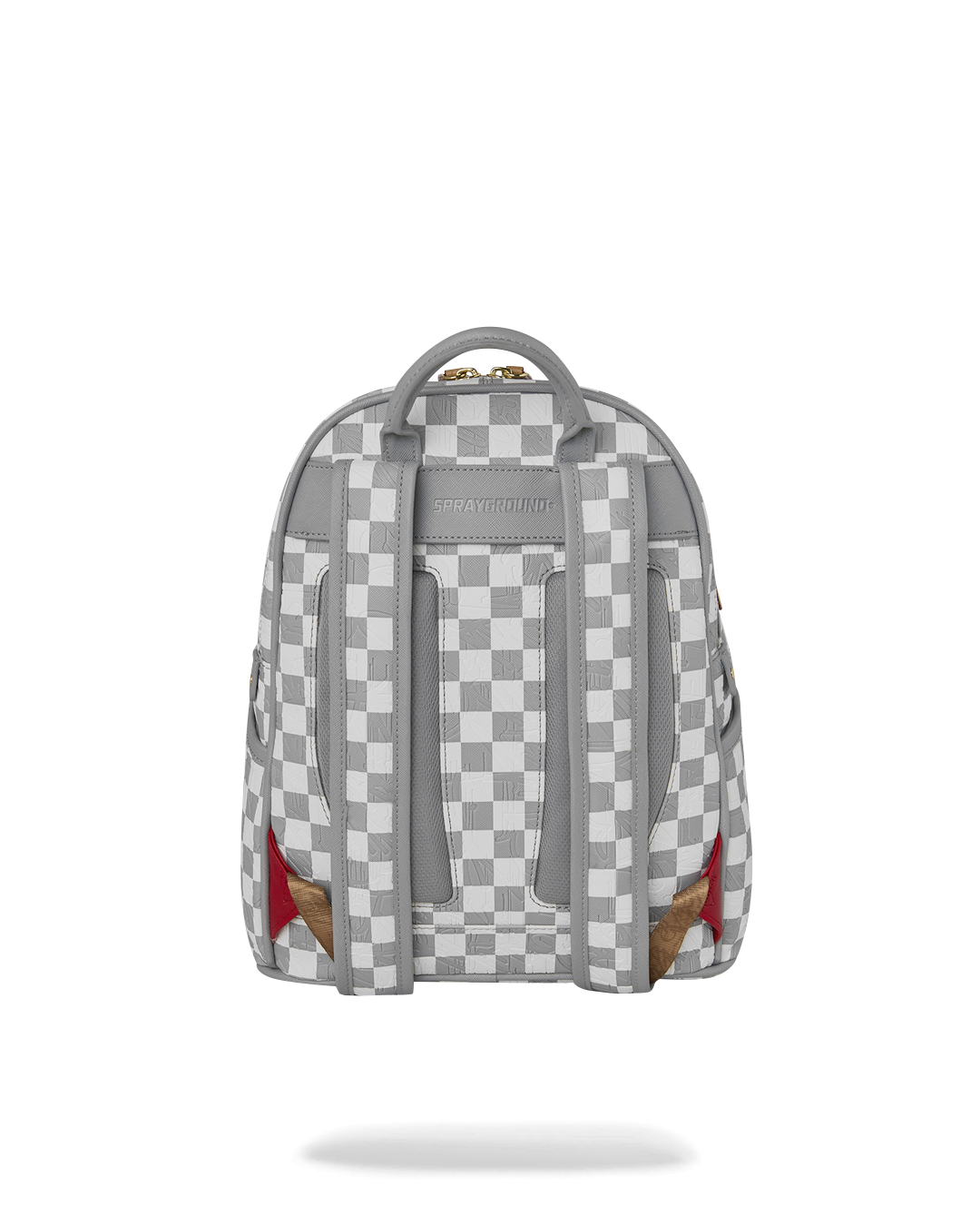 Backpack Sprayground EMBOSSED CREAM CHECK SAVAGE BACKPACK