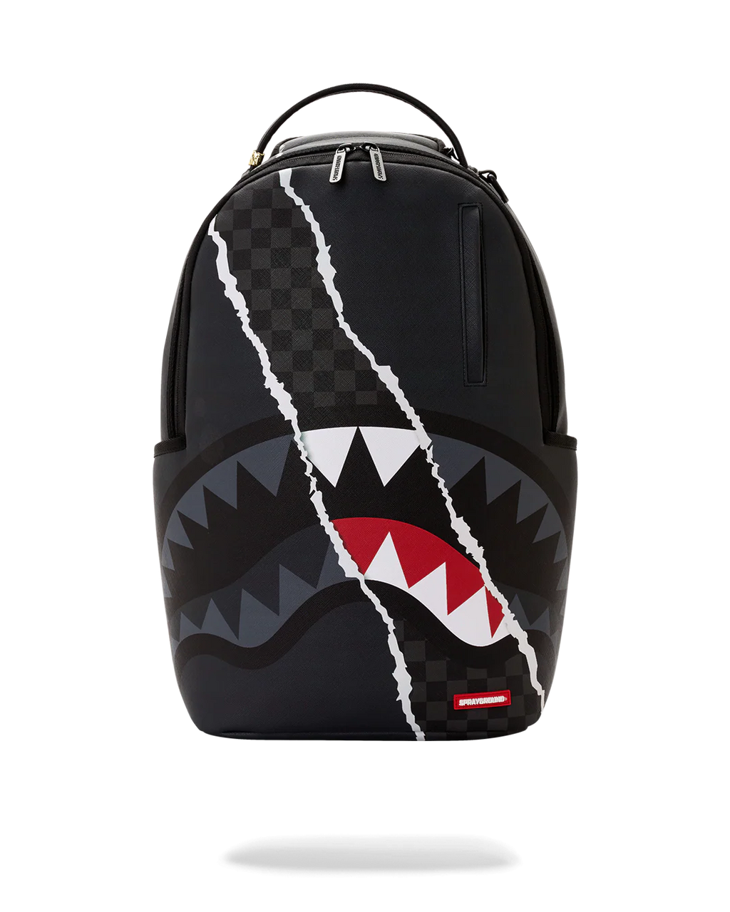 Zaino Sprayground CENTER RIP REVEALING GRAY CHECK BACKPACK