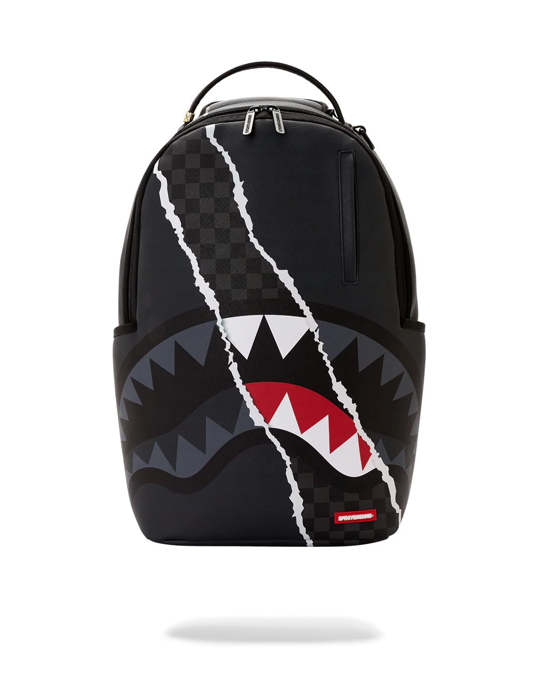 Zaino Sprayground CENTER RIP REVEALING GRAY CHECK BACKPACK