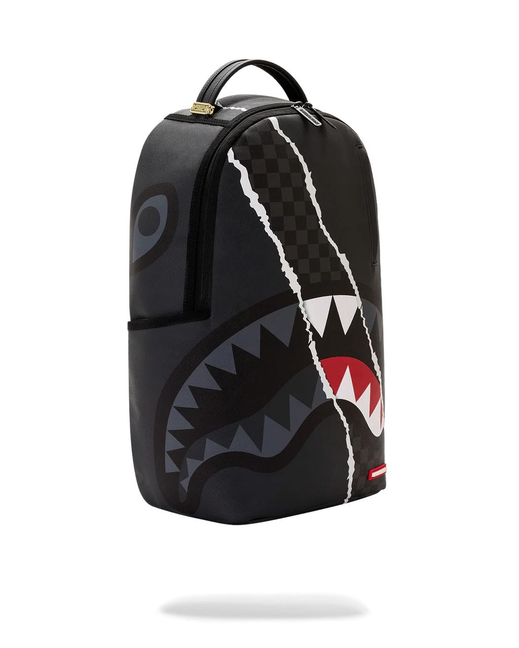 Zaino Sprayground CENTER RIP REVEALING GRAY CHECK BACKPACK