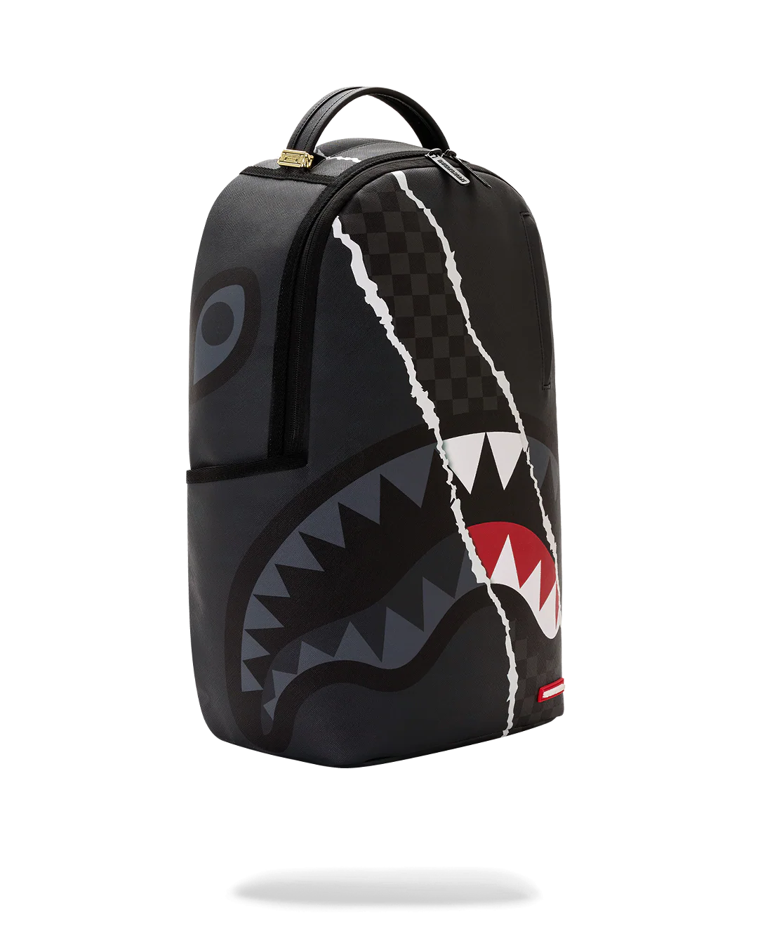 Zaino Sprayground CENTER RIP REVEALING GRAY CHECK BACKPACK
