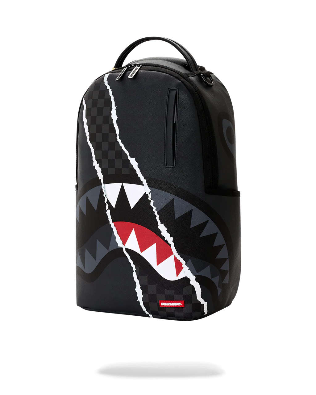 Zaino Sprayground CENTER RIP REVEALING GRAY CHECK BACKPACK