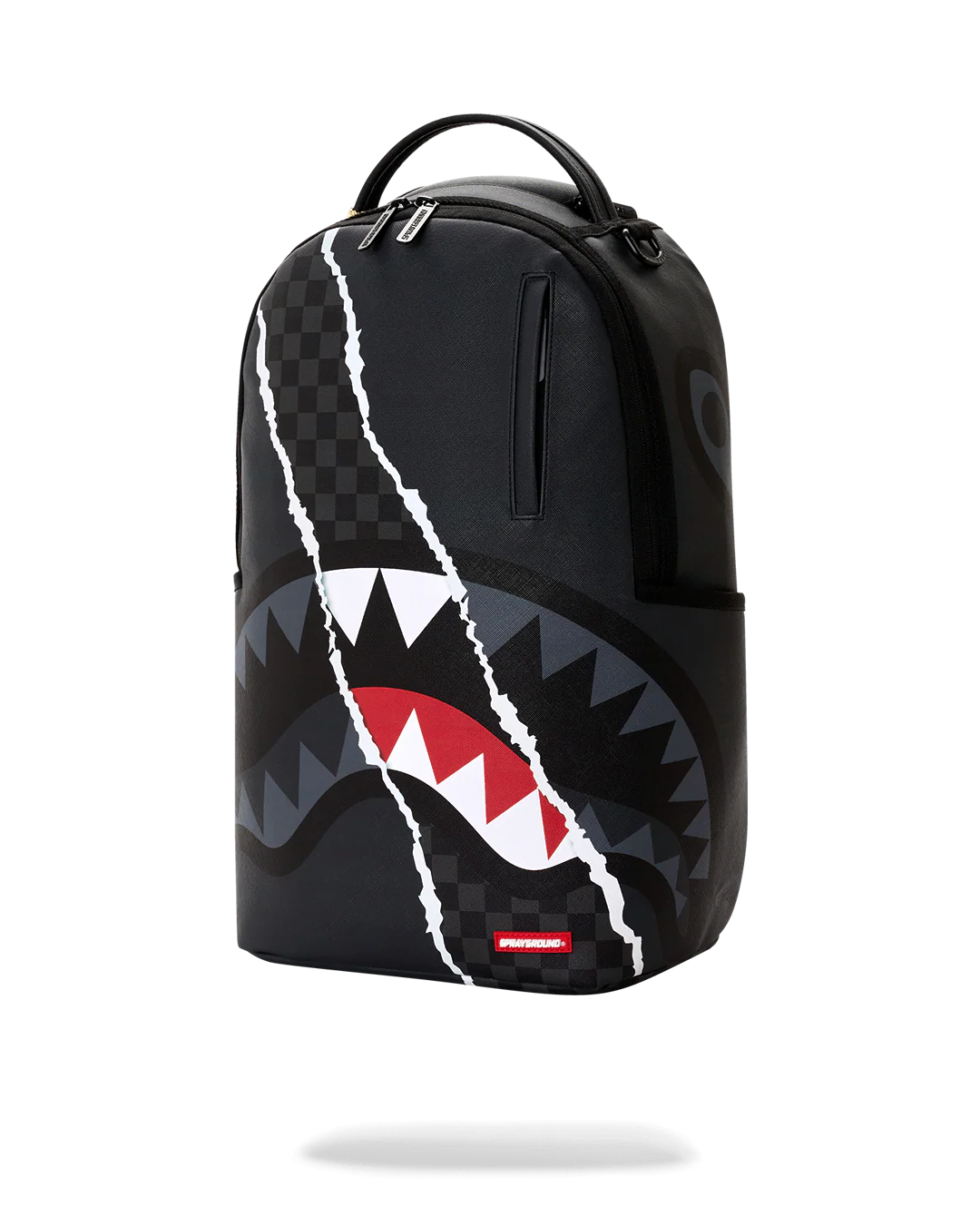 Zaino Sprayground CENTER RIP REVEALING GRAY CHECK BACKPACK