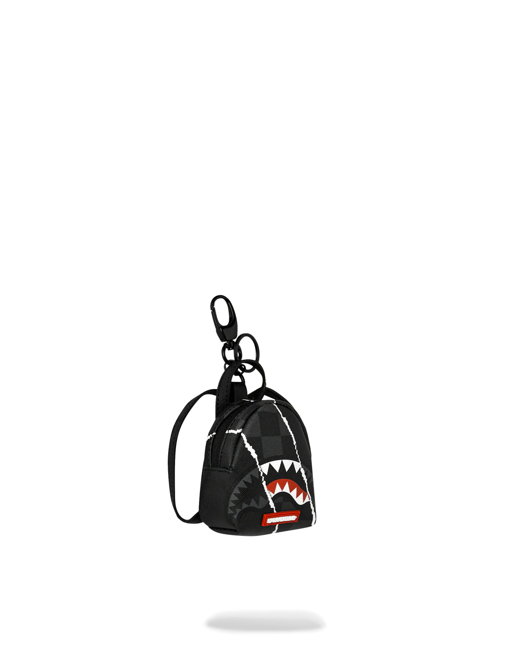 Backpack Sprayground CENTER RIP REVEALING GRAY CHECK BACKPACK KEYCHAIN