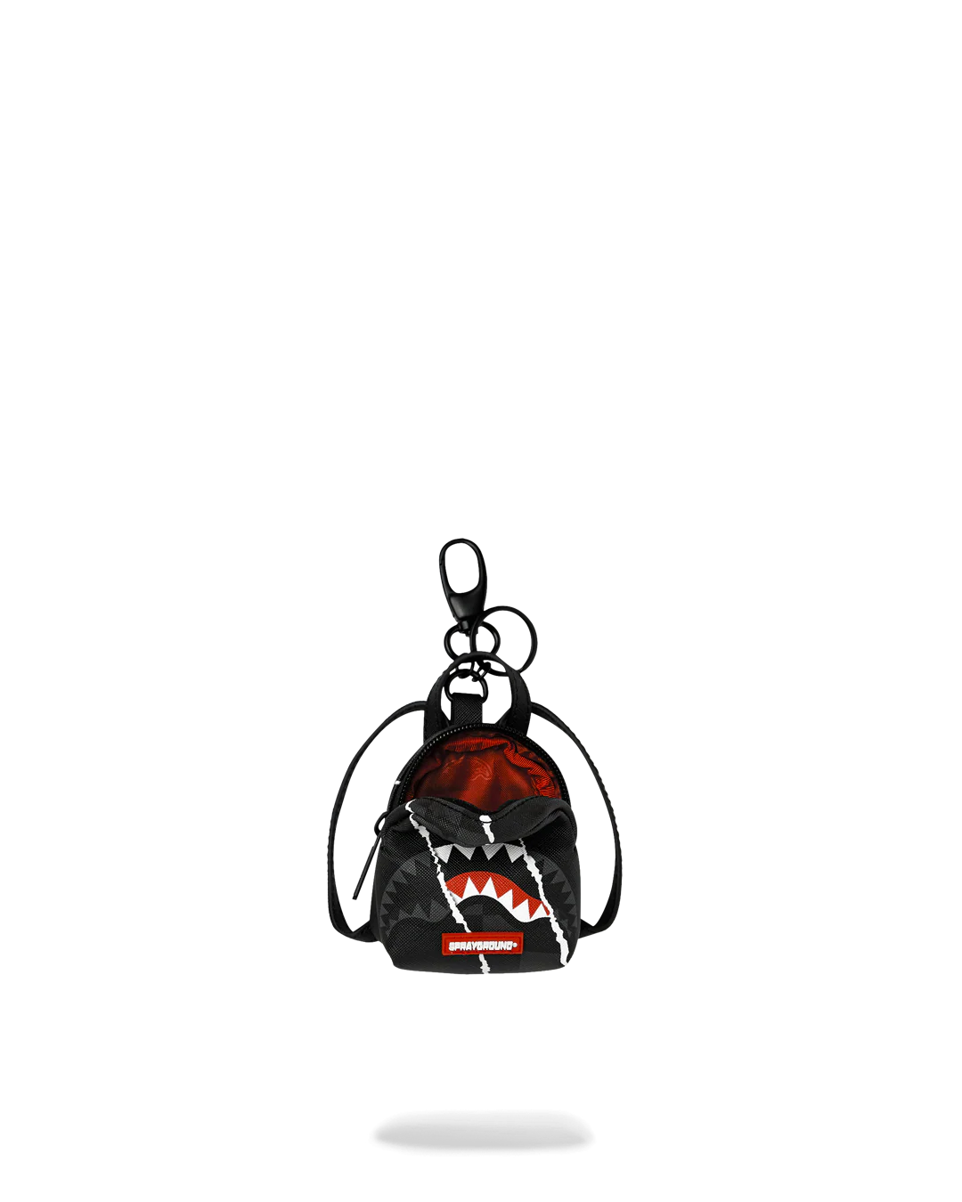 Backpack Sprayground CENTER RIP REVEALING GRAY CHECK BACKPACK KEYCHAIN
