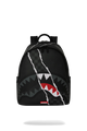 Backpack Sprayground CENTER RIP REVEALING GRAY CHECK SAVAGE BACKPACK