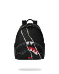 Backpack Sprayground CENTER RIP REVEALING GRAY CHECK SAVAGE BACKPACK