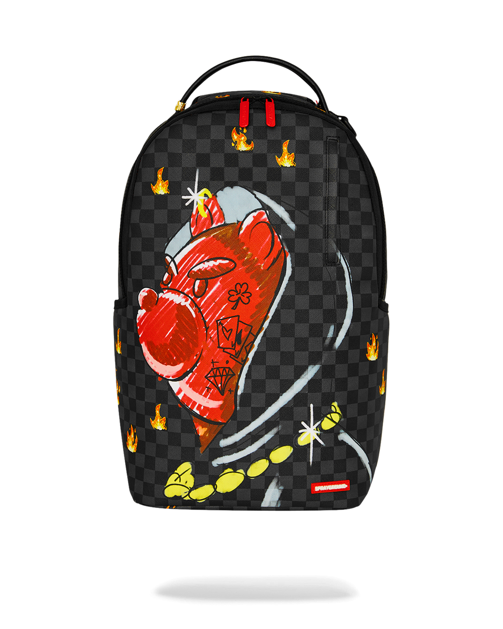 Backpack Sprayground DIABLO SKETCHY HOODIE BACKPACK