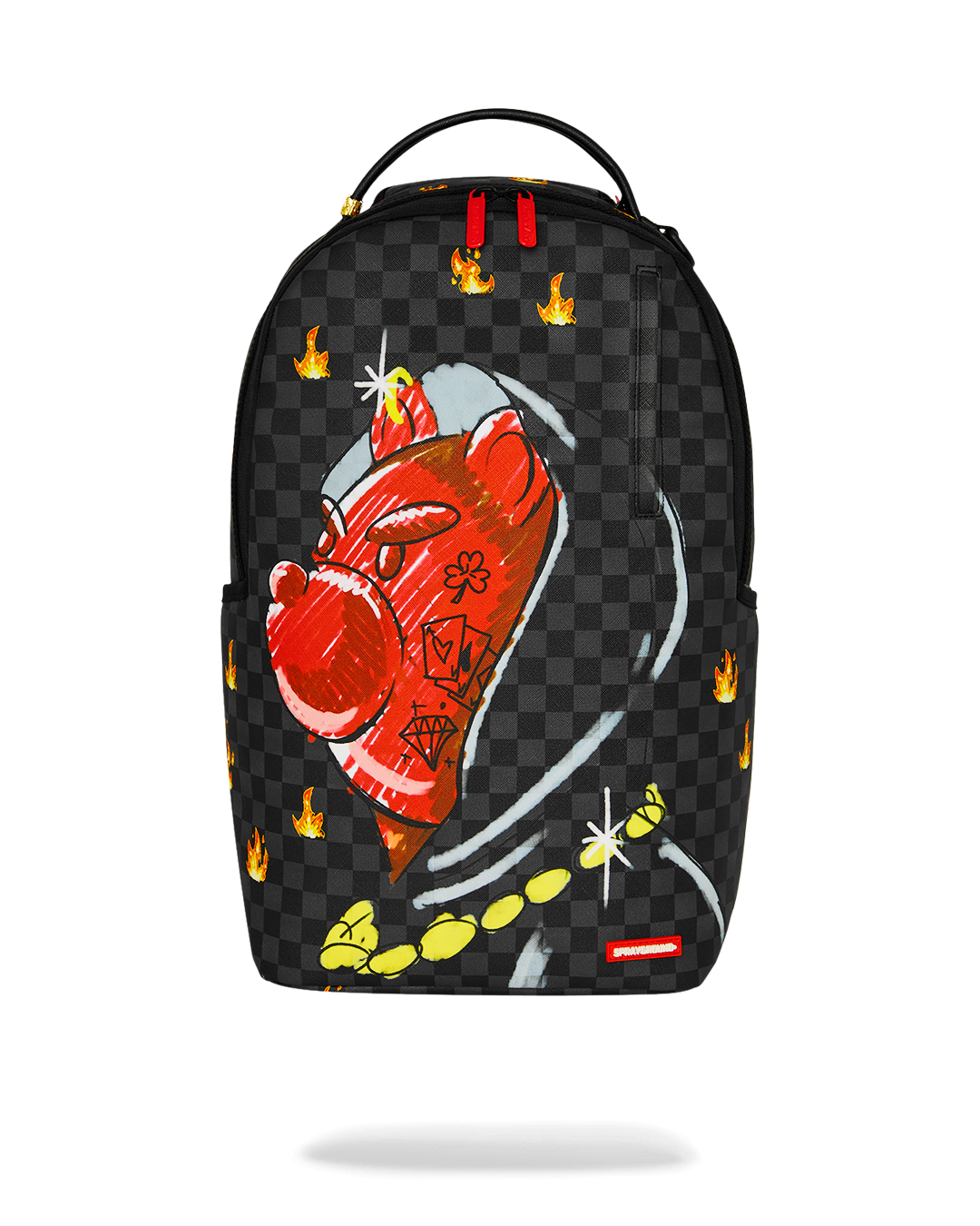 Backpack Sprayground DIABLO SKETCHY HOODIE BACKPACK