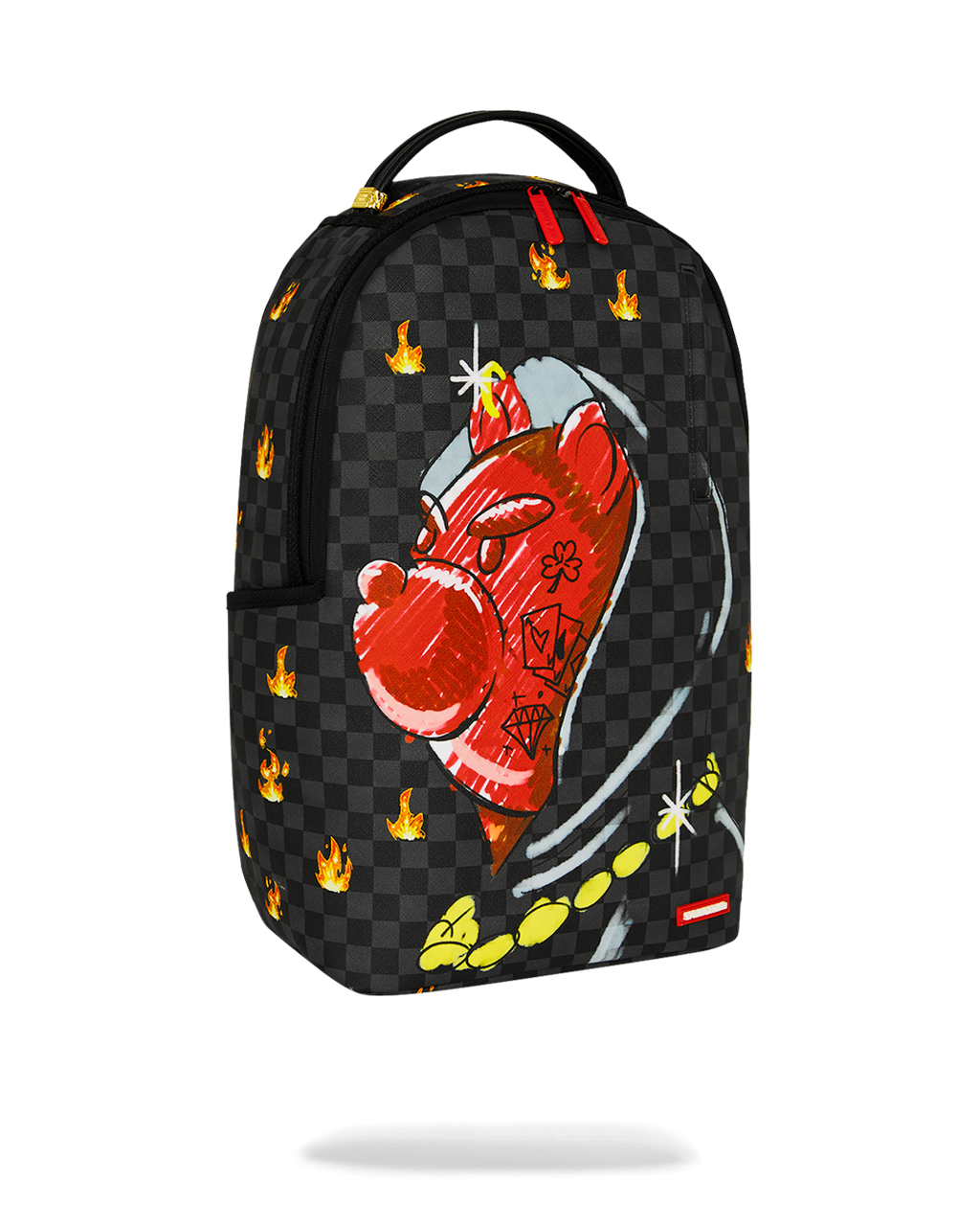 Backpack Sprayground DIABLO SKETCHY HOODIE BACKPACK