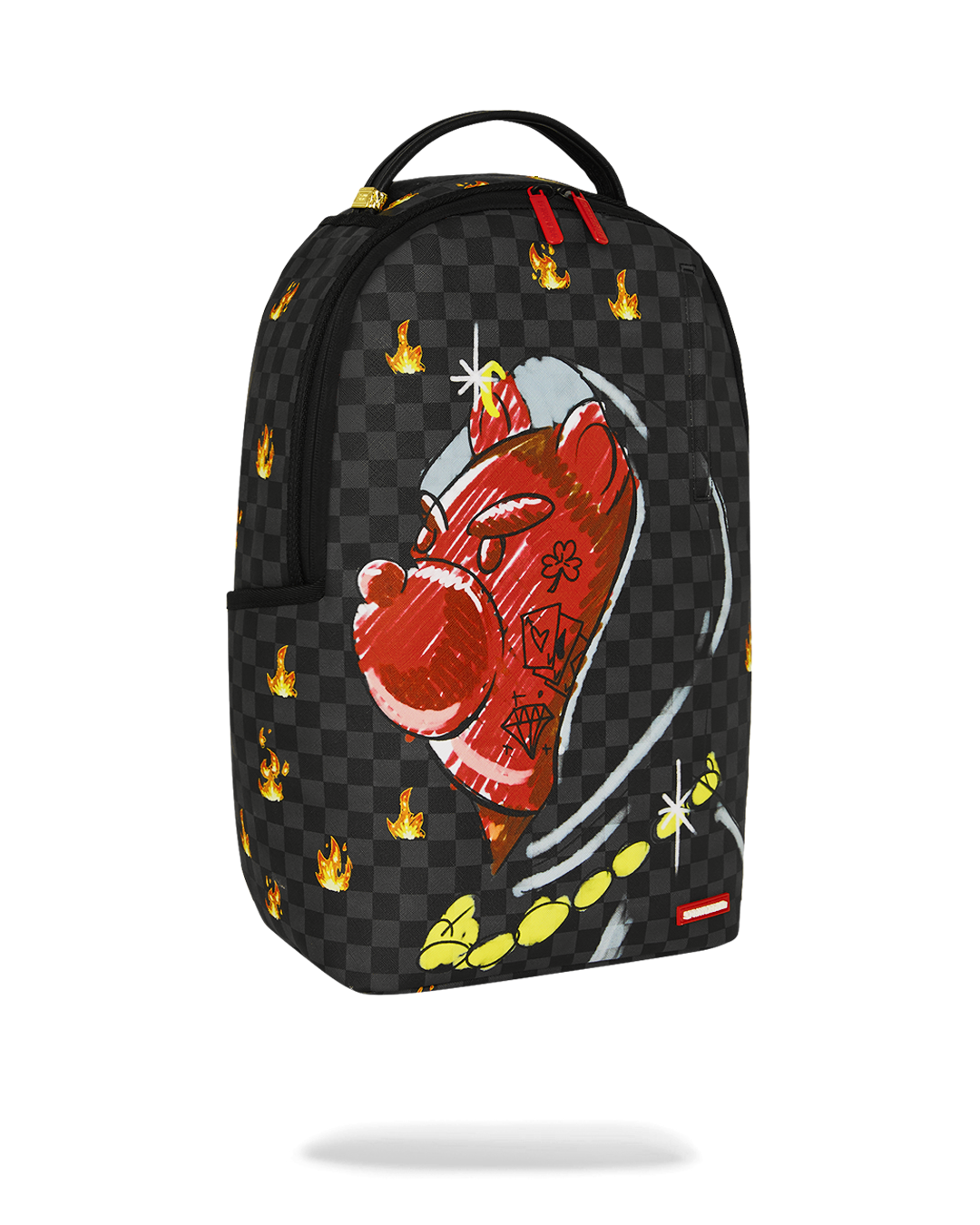 Backpack Sprayground DIABLO SKETCHY HOODIE BACKPACK