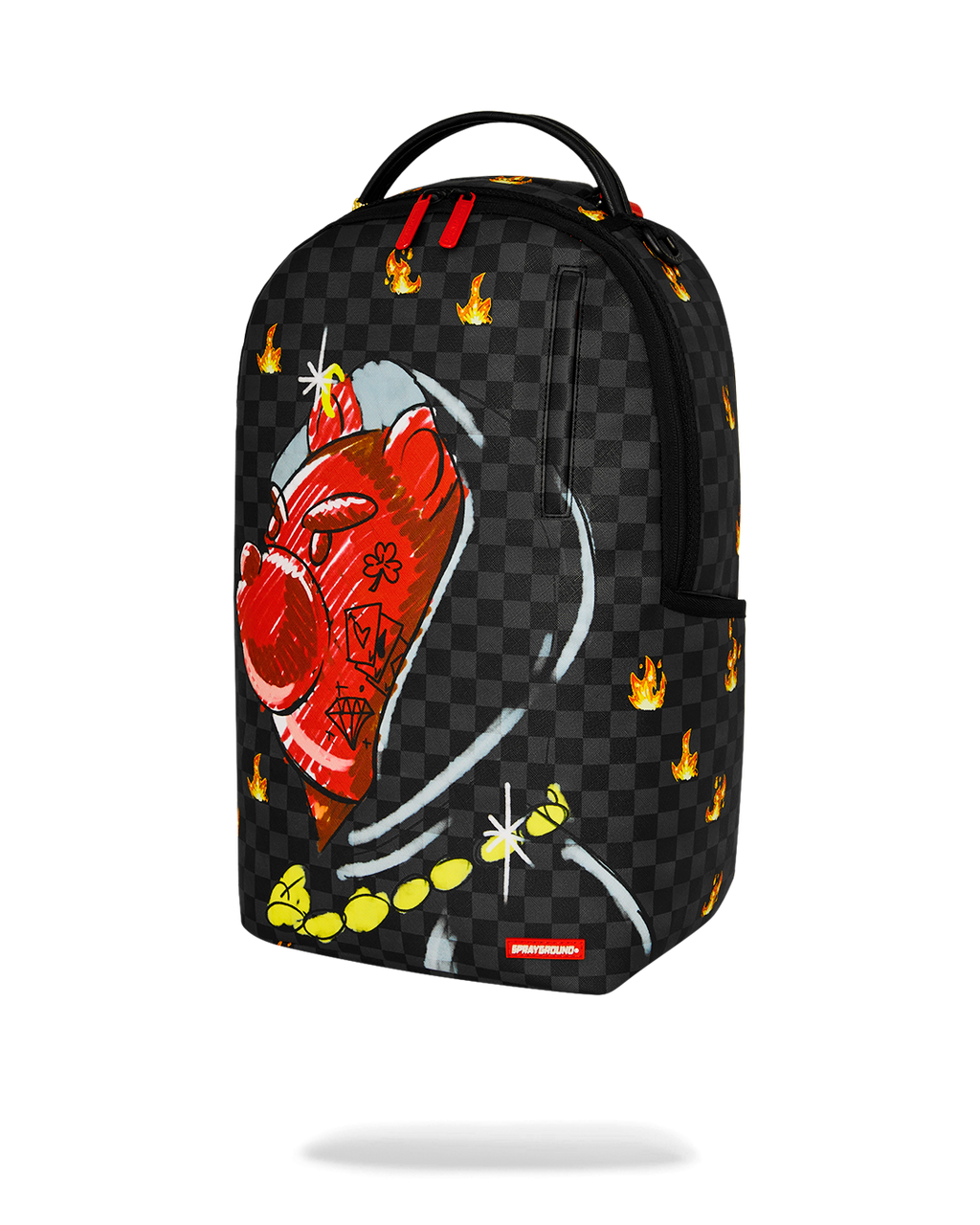 Backpack Sprayground DIABLO SKETCHY HOODIE BACKPACK