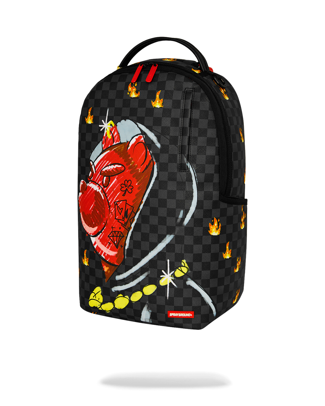 Backpack Sprayground DIABLO SKETCHY HOODIE BACKPACK