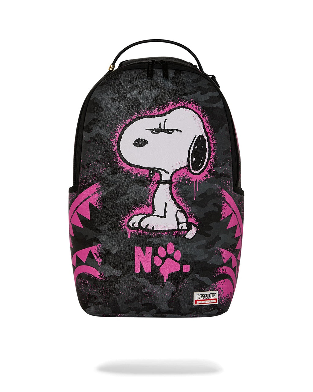 Zaino Sprayground PEANUTS SNOOPY PINK STENCIL DLXSV BACKPACK