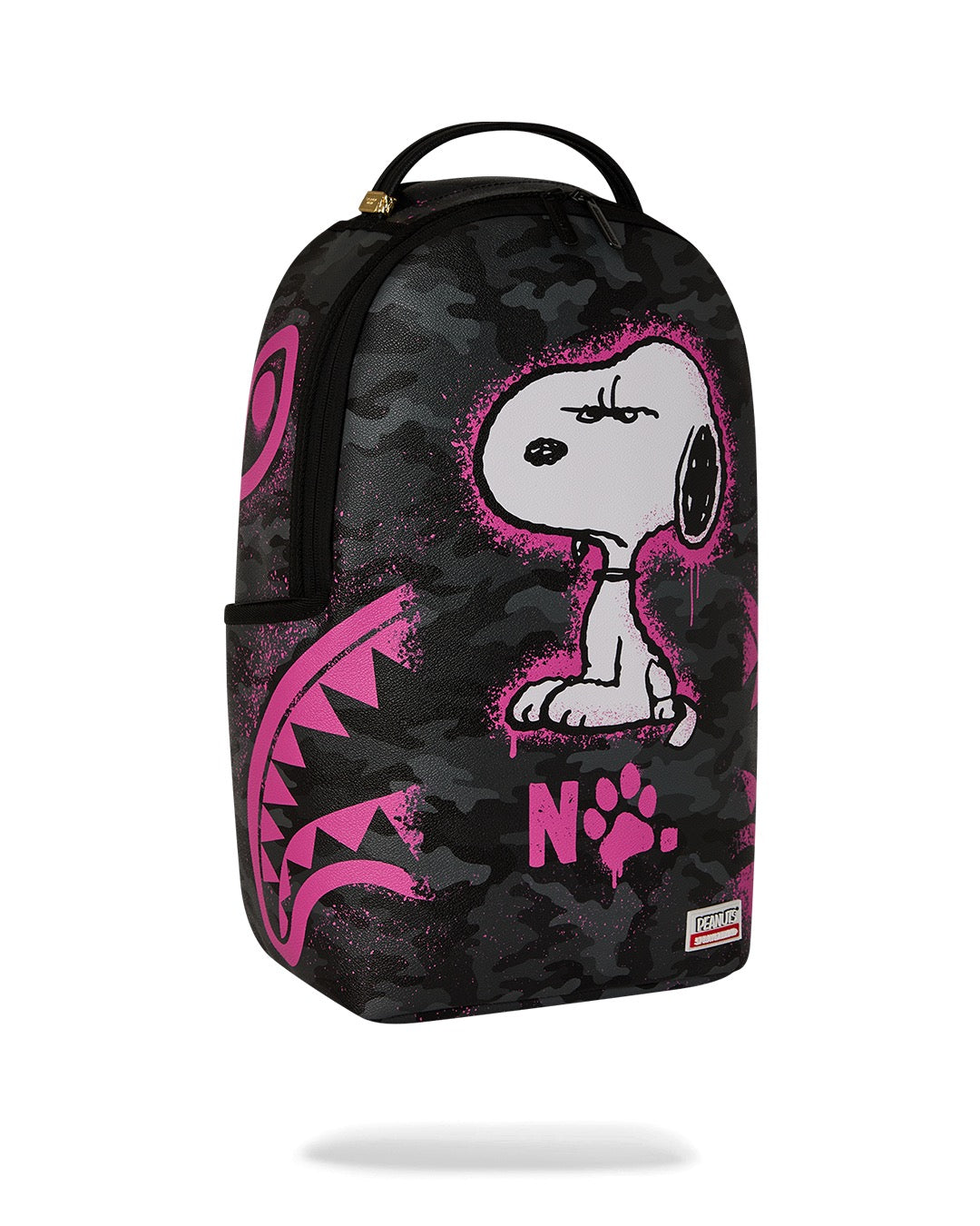 Zaino Sprayground PEANUTS SNOOPY PINK STENCIL DLXSV BACKPACK
